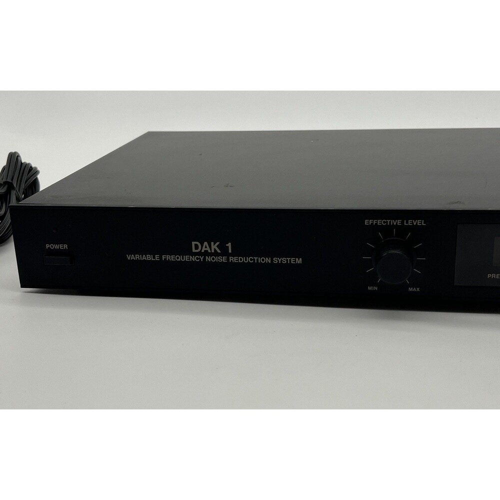 BSR DAK 1 Variable Frequency Noise Reduction Unit[TESTED] - Picture 2 of 5